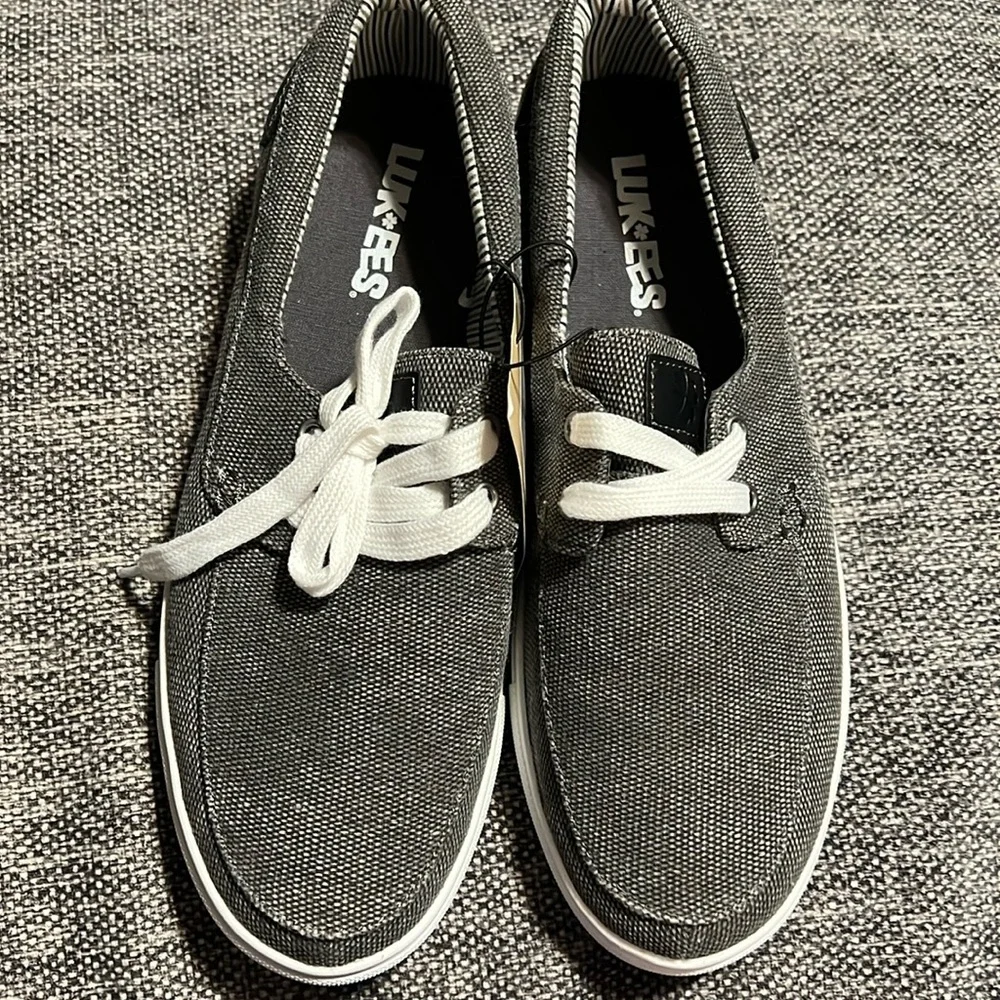NWT UKEES by MUK LUKS Men's Cruise Voyage Sneaker